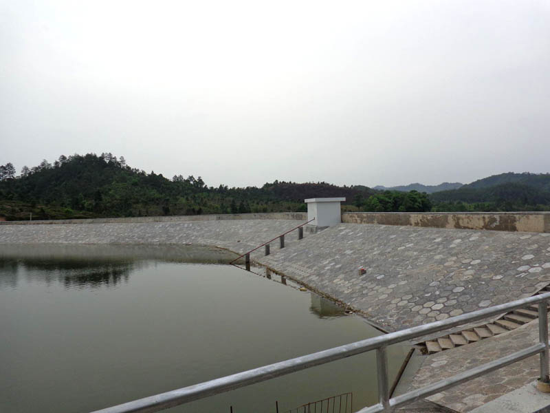 新化縣山洪水庫除險加固工程