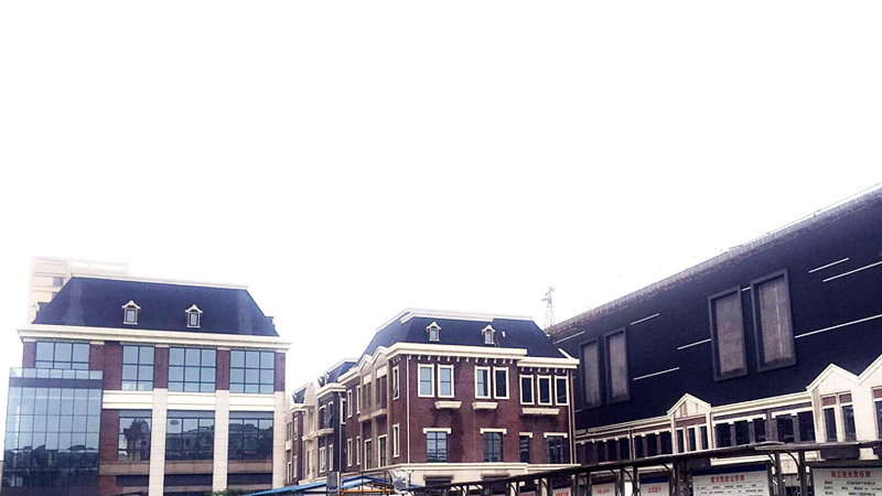 長沙義烏小商品城14#、18#棟工程